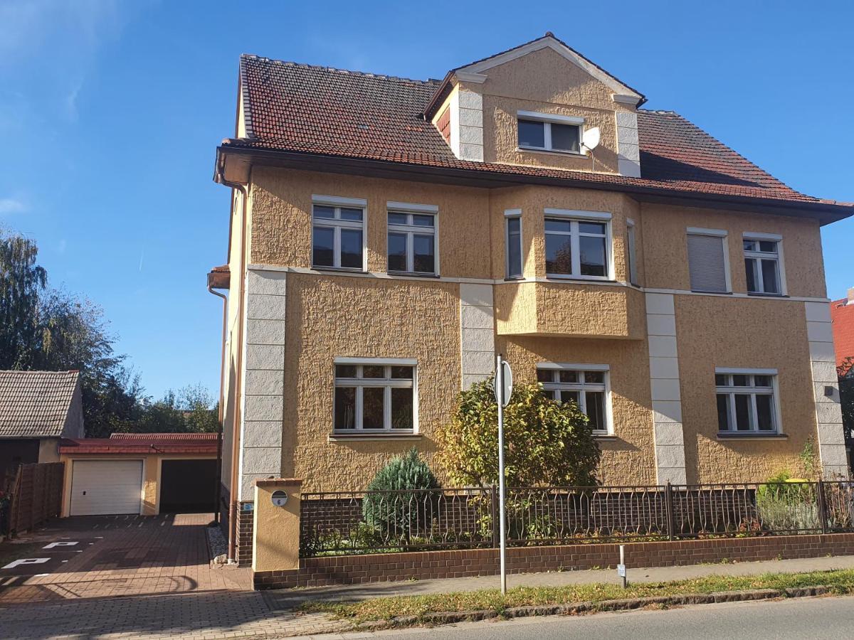 Haesselhof - 80Qm Ferienwohnung Im Zentrum Von Bad Liebenwerda Exterior photo