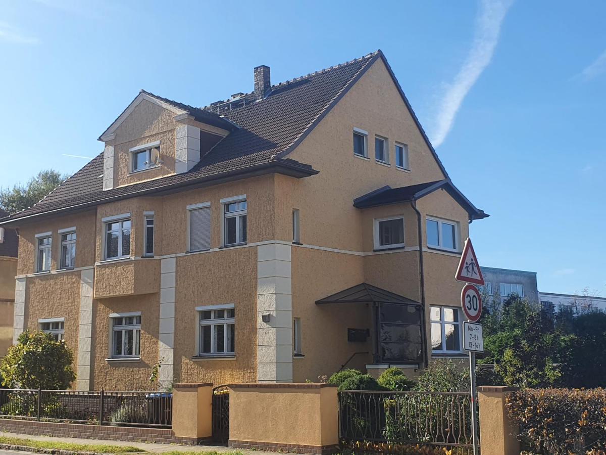 Haesselhof - 80Qm Ferienwohnung Im Zentrum Von Bad Liebenwerda Exterior photo