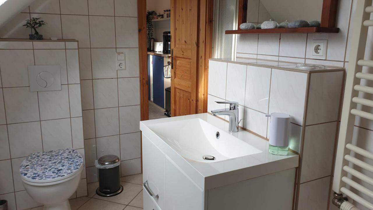 Haesselhof - 80Qm Ferienwohnung Im Zentrum Von Bad Liebenwerda Exterior photo